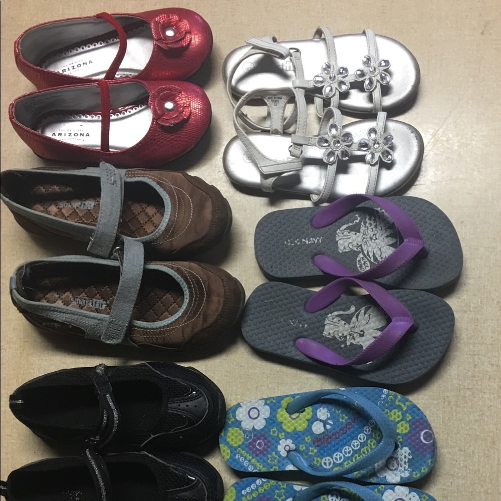 Girls Size 8 & Size 8-9 & 10 & 10.5 Shoes